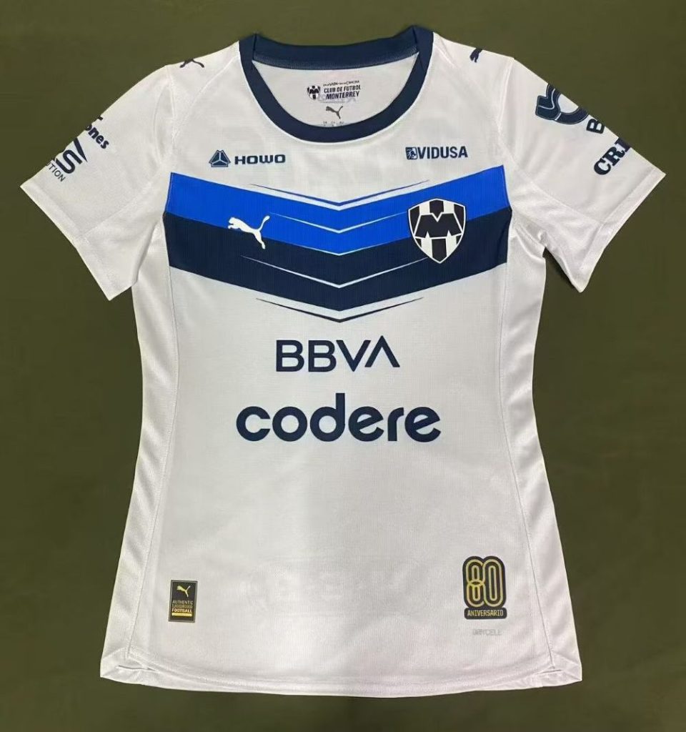 Mujer Monterrey 2025-26 Camiseta visitante