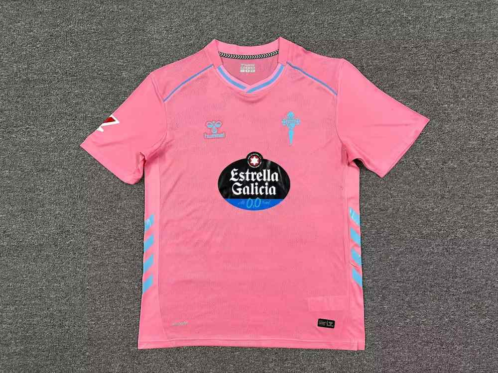 Celta 2025-26 Tercera camiseta