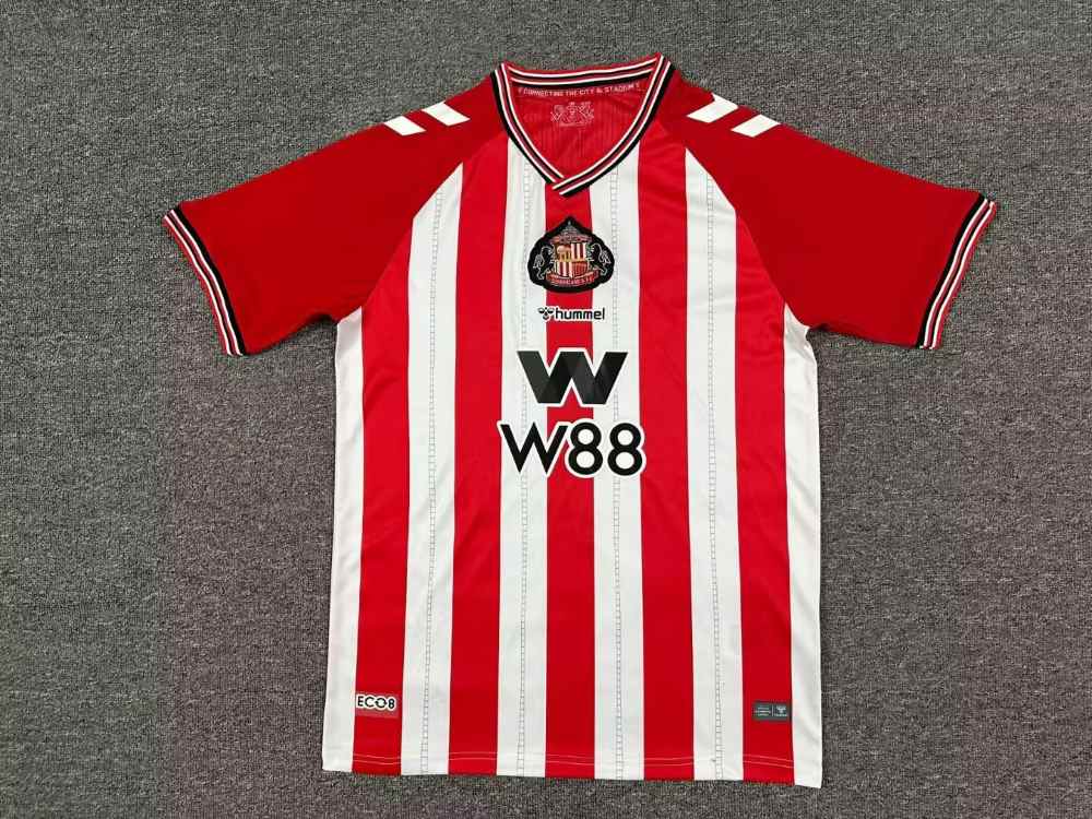 Sunderland 25-26 Camiseta local