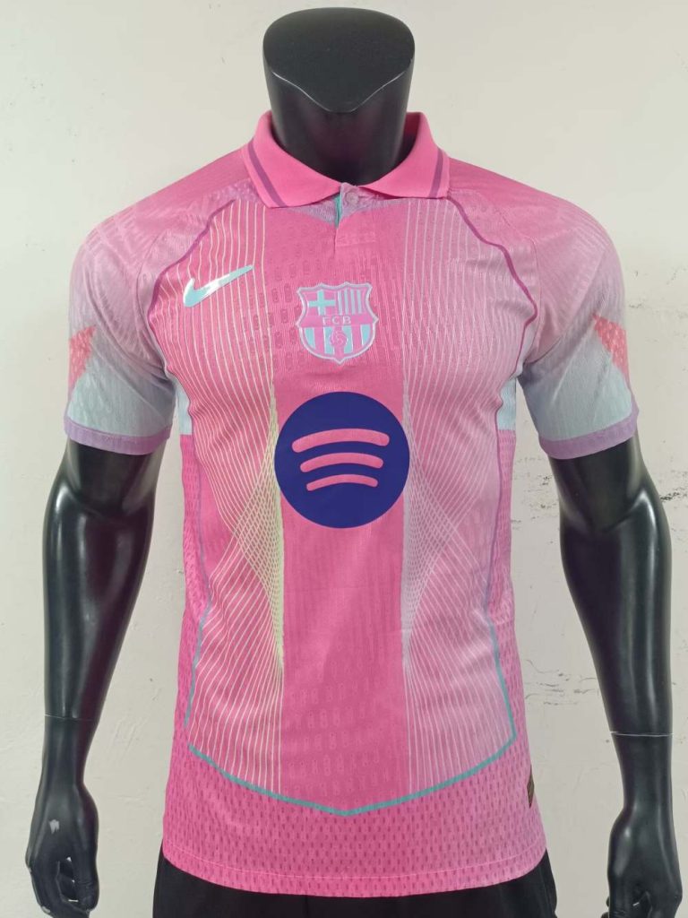Barcelona 2025 Versión jugador Especial Shirt
