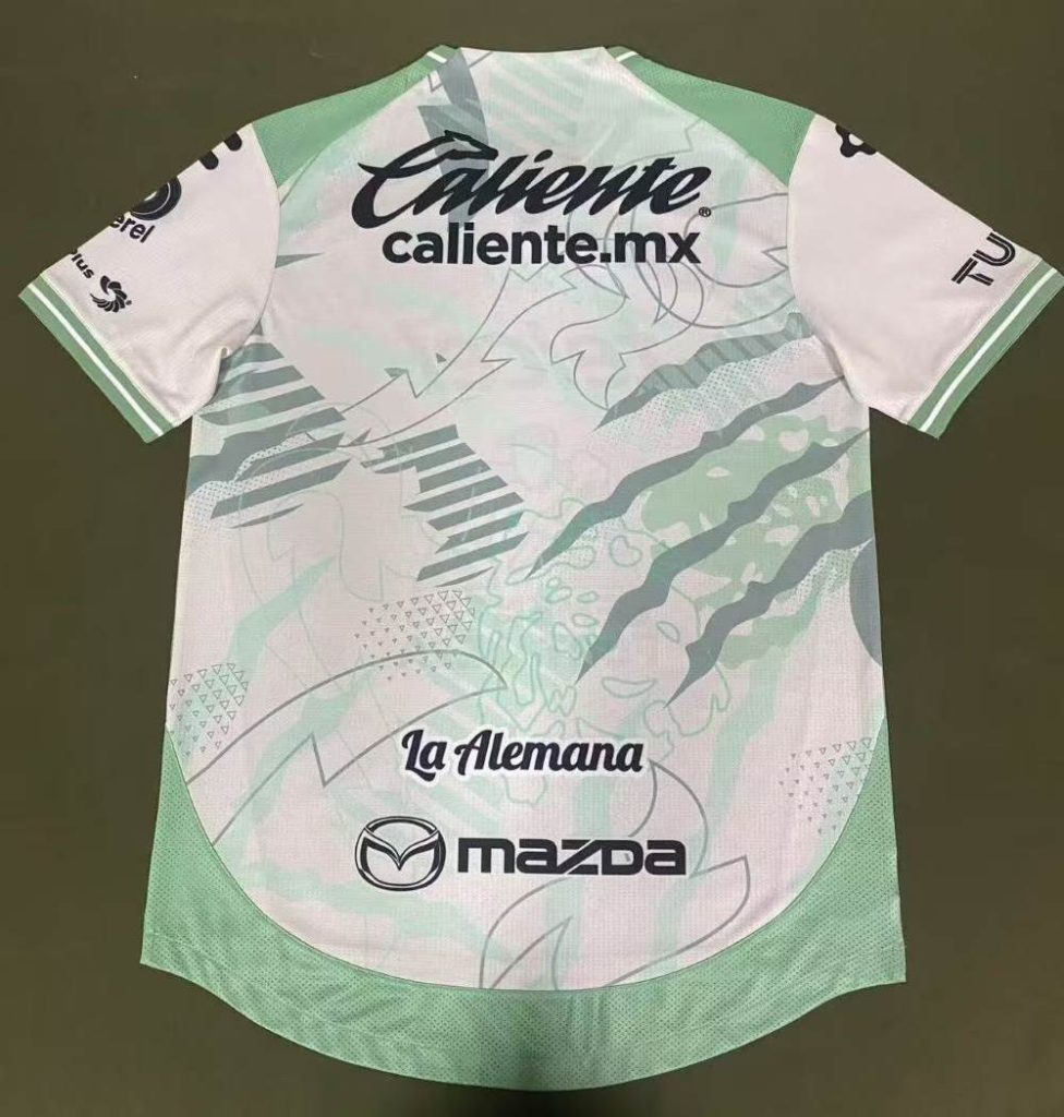 León 2025-26 Camiseta visitante versión jugador