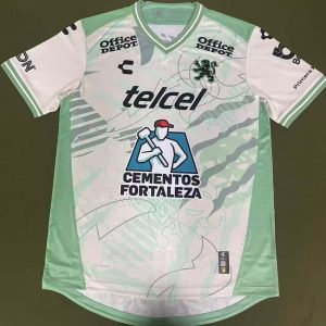 León 2025-26 Away Player Shirt
