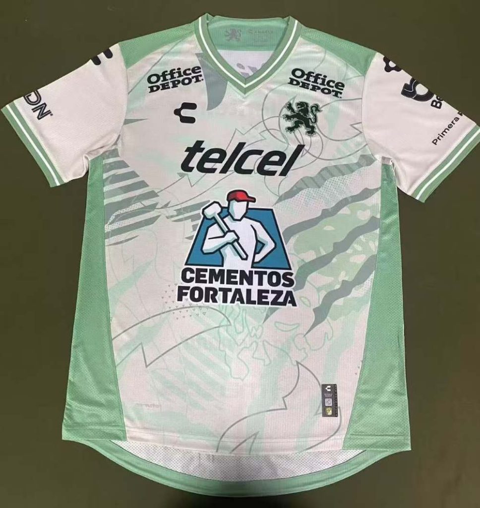 León 2025-26 Camiseta visitante versión jugador