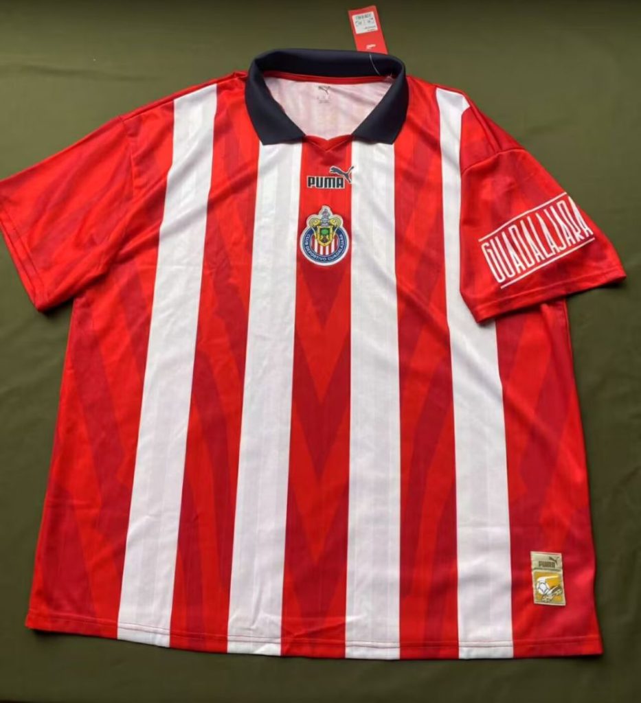 Chivas Guadalajara 2025-26 Camiseta edición conmemorativa