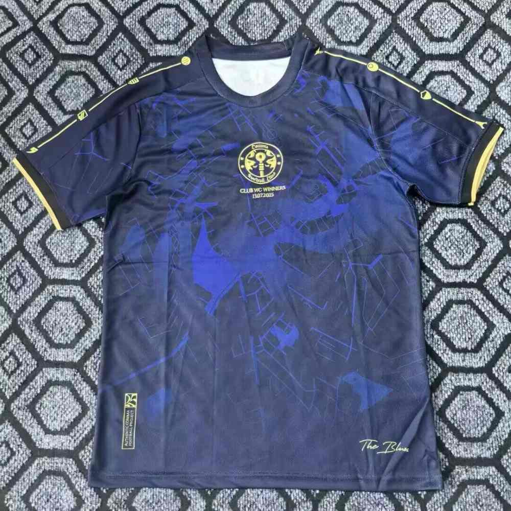 Chelsea 2025-26 Championship Edición Shirt
