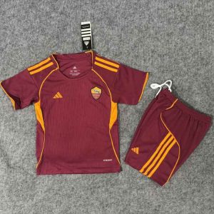 Kids Roma 2025-26 Home Kit