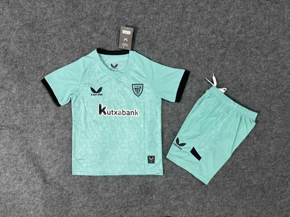 Niños Athletic Bilbao 2025 Tercera Kit