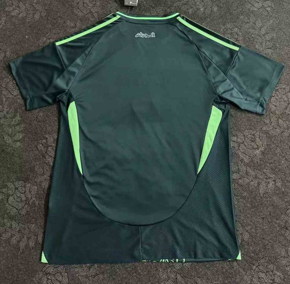 Algeria 2024-25 Camiseta visitante
