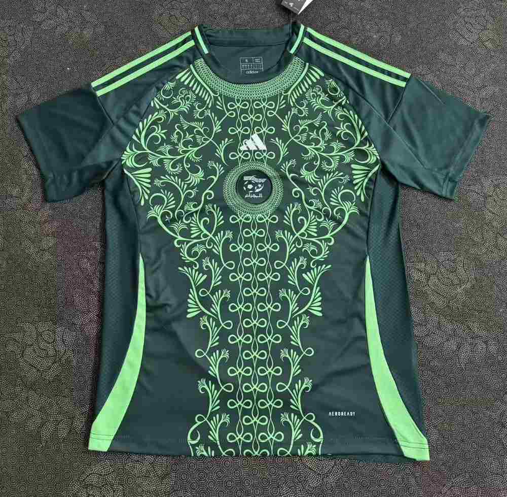 Algeria 2024-25 Camiseta visitante