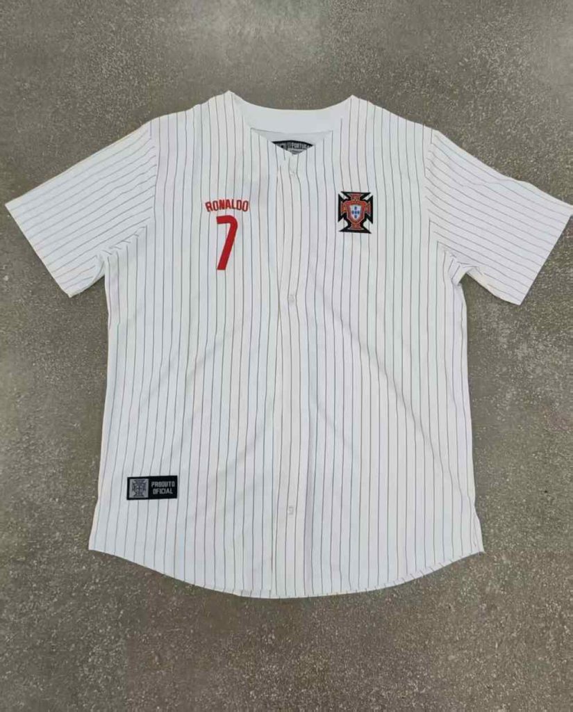 Portugal 2025-26 Baseball Camiseta