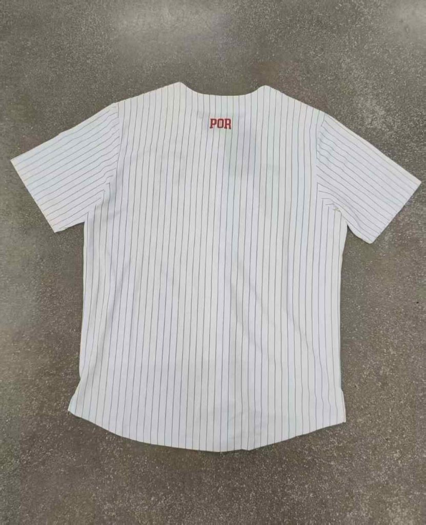 Portugal 2025-26 Baseball Camiseta