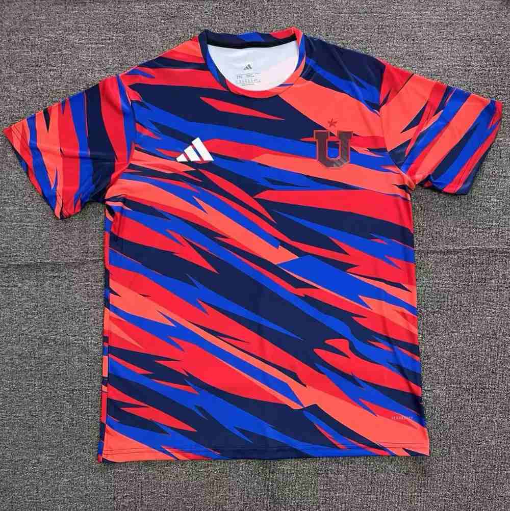 Universidad de Chile 2025-26 Camiseta de entrenamiento