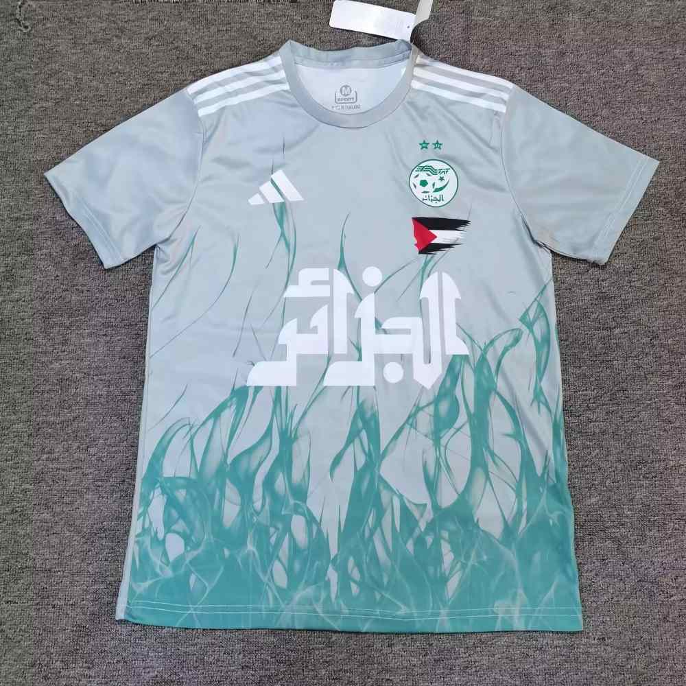 Algeria 2025 Camiseta de entrenamiento