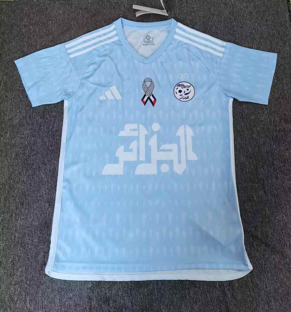 Algeria 2025 Camiseta de entrenamiento