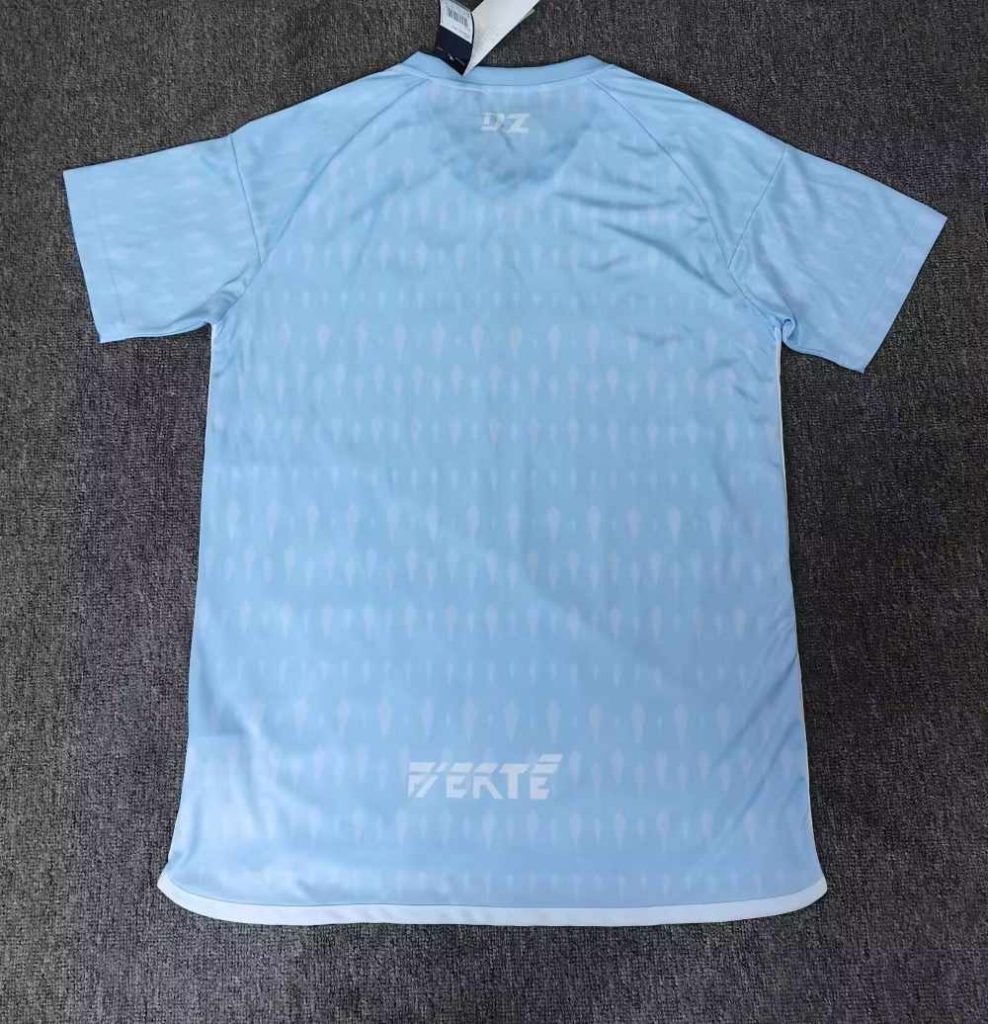 Algeria 2025 Camiseta de entrenamiento
