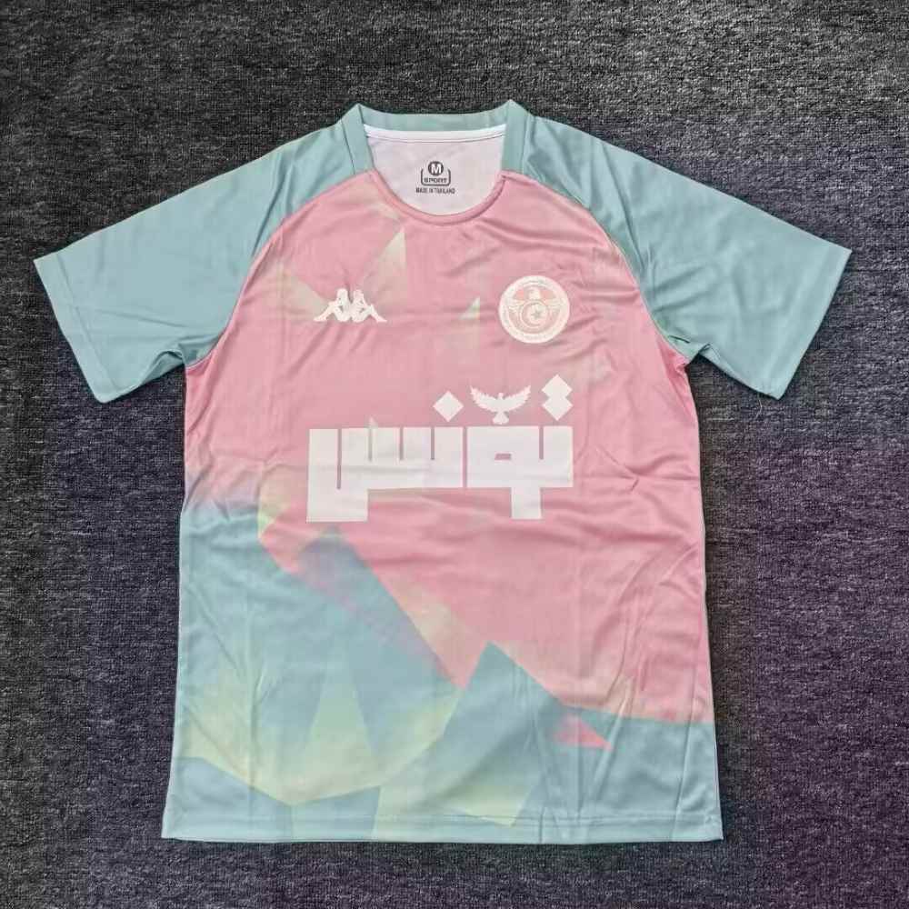 Tunisia 2025 Camiseta de entrenamiento