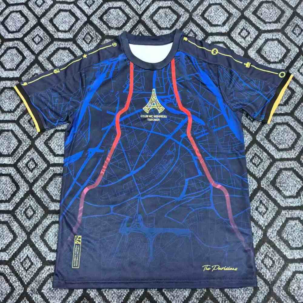 Paris Saint-Germain 2025-26 Championship Edición Shirt