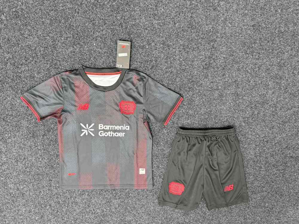 Niños Leverkusen 2025-26 Local Kit