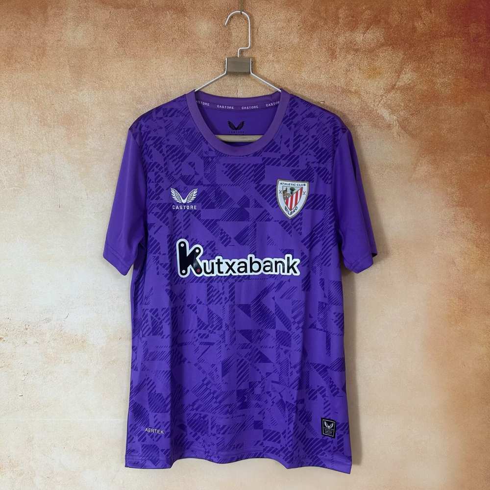 Athletic Bilbao 2025-26 Camiseta de portero