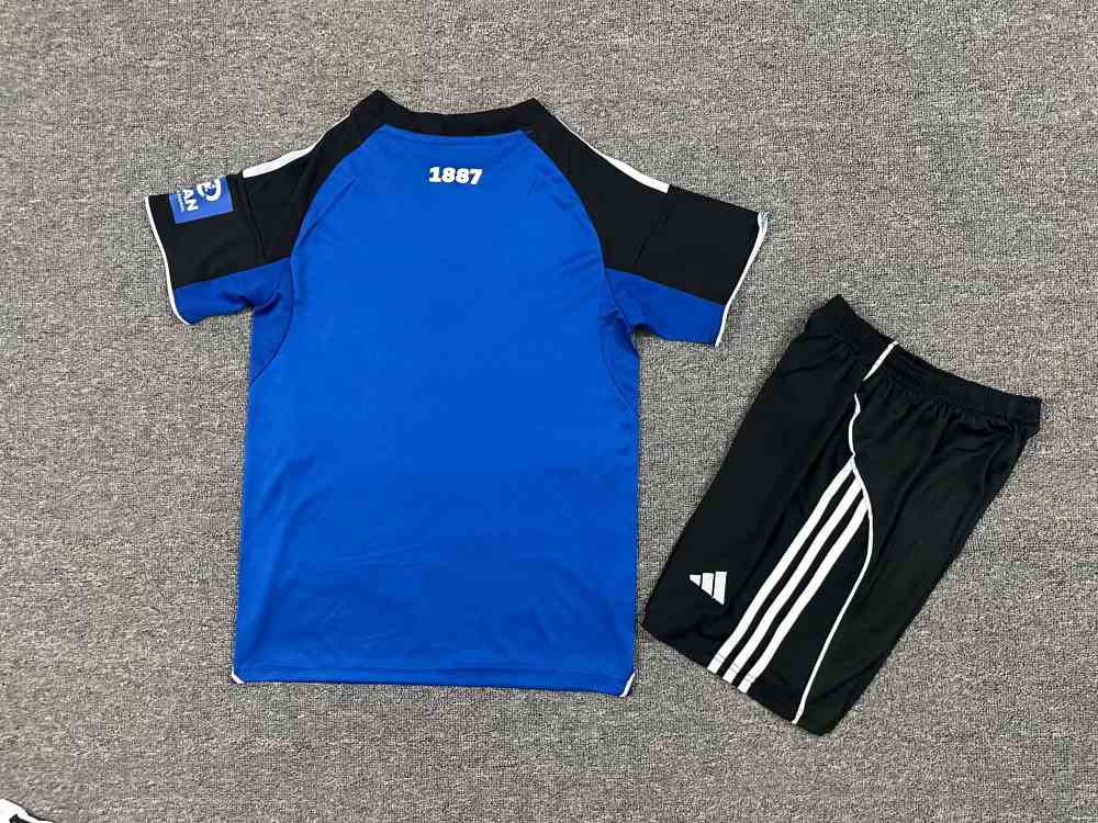 Niños Hamburger 2025-26 Visitante Kit