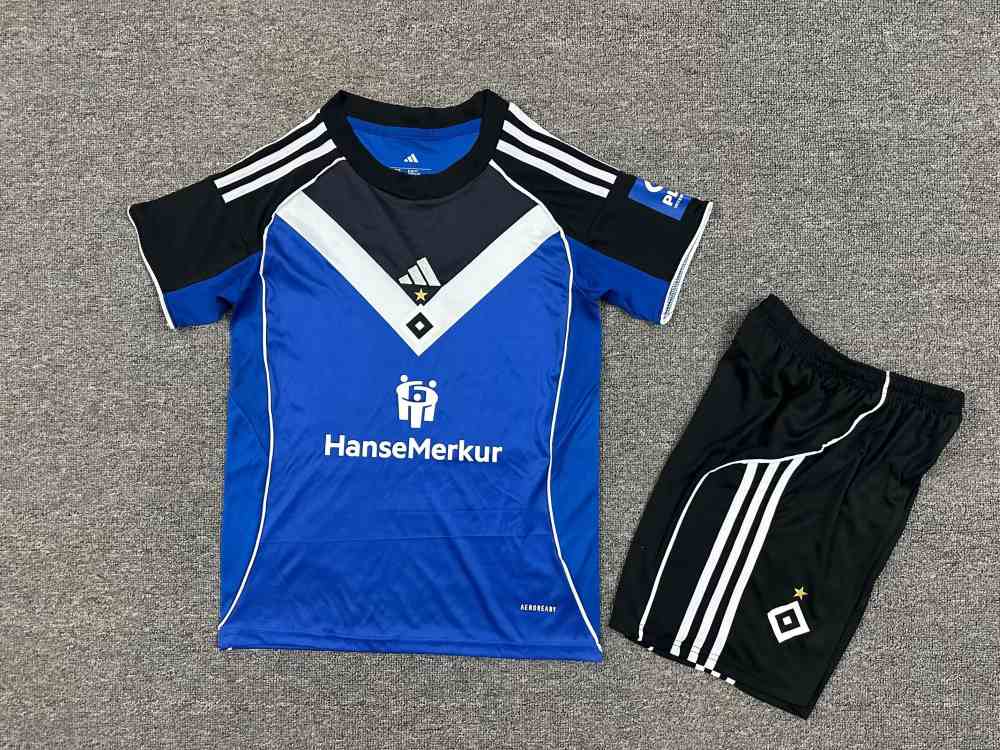 Niños Hamburger 2025-26 Visitante Kit