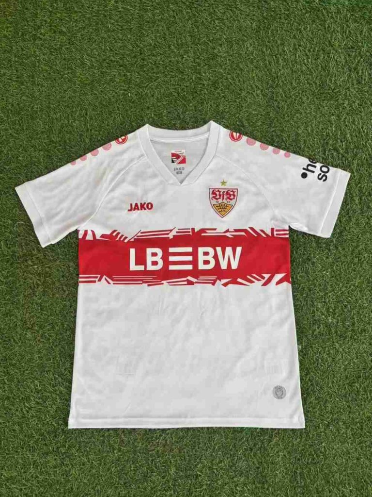 Stuttgart 2025-26 Camiseta local