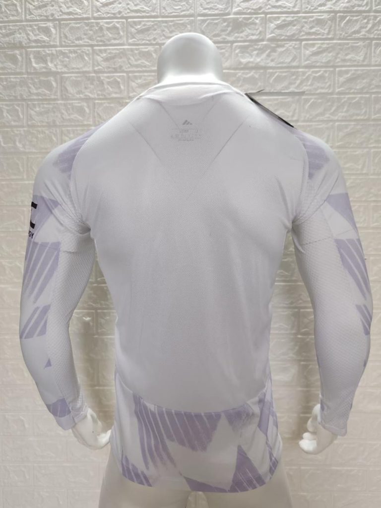 Manchester United 2025-26 Camiseta visitante versión jugador de manga larga