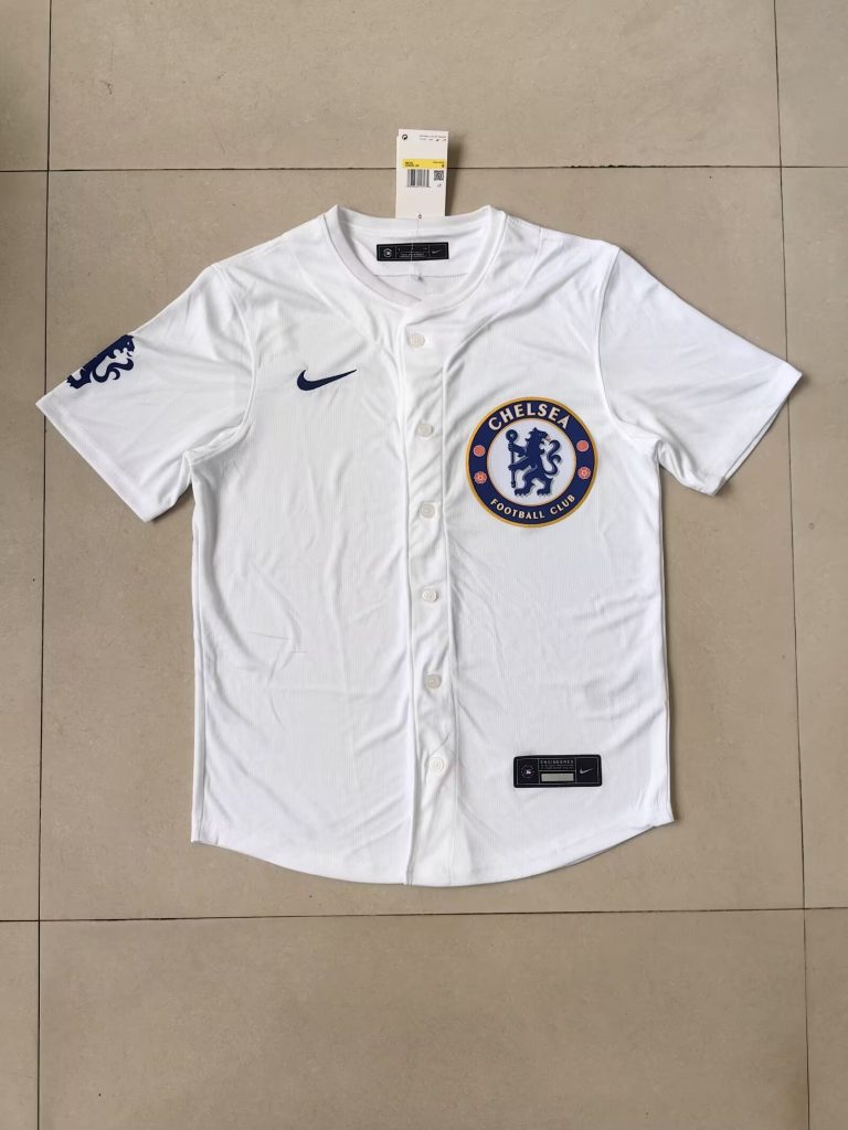 Chelsea 2025-26 Baseball Camiseta Shirt