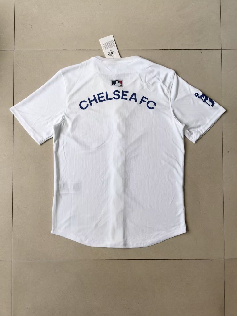 Chelsea 2025-26 Baseball Camiseta Shirt
