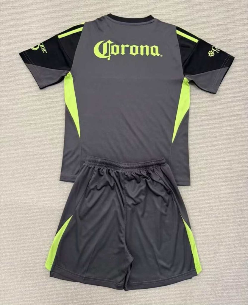 Niños Club América 2025-26 Goalkeeper Kit