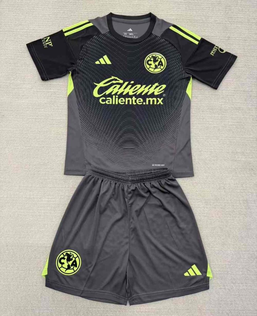 Niños Club América 2025-26 Goalkeeper Kit