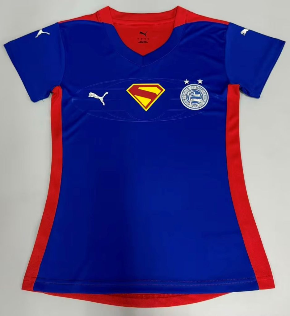 Mujer Bahia 2025-26 Superman Edición Shirt