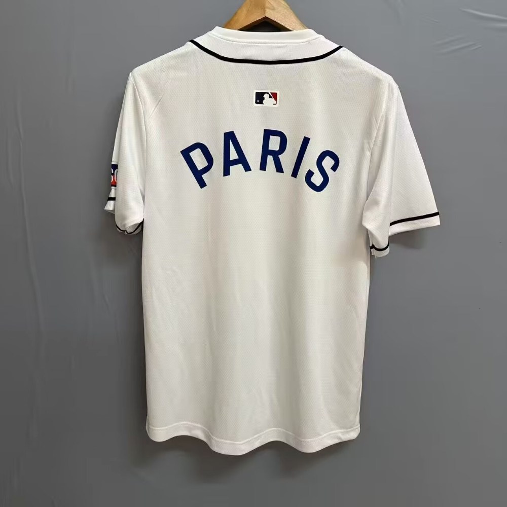 Paris Saint-Germain 2025-26 Baseball Camiseta Shirt