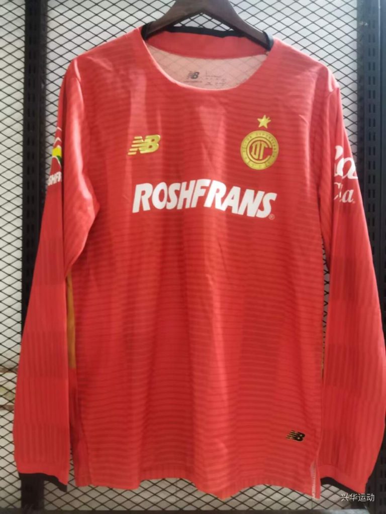 Toluca 2025-26 Camiseta local de manga larga