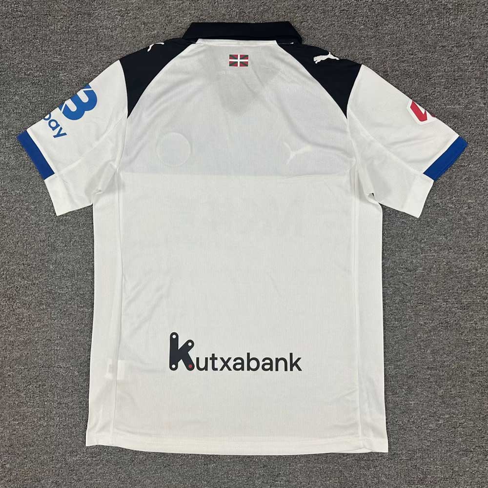 Alavés 2025-26 Camiseta visitante