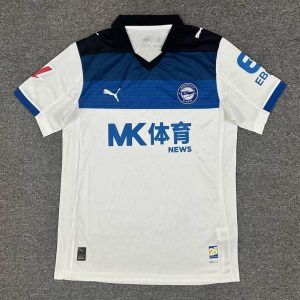 Alavés 2025-26 Away Shirt