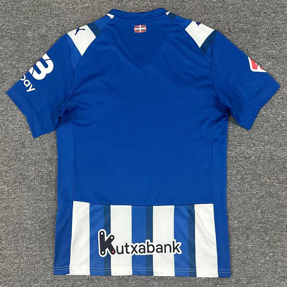 Alavés 2025-26 Camiseta local