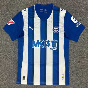 Alavés 2025-26 Home Shirt