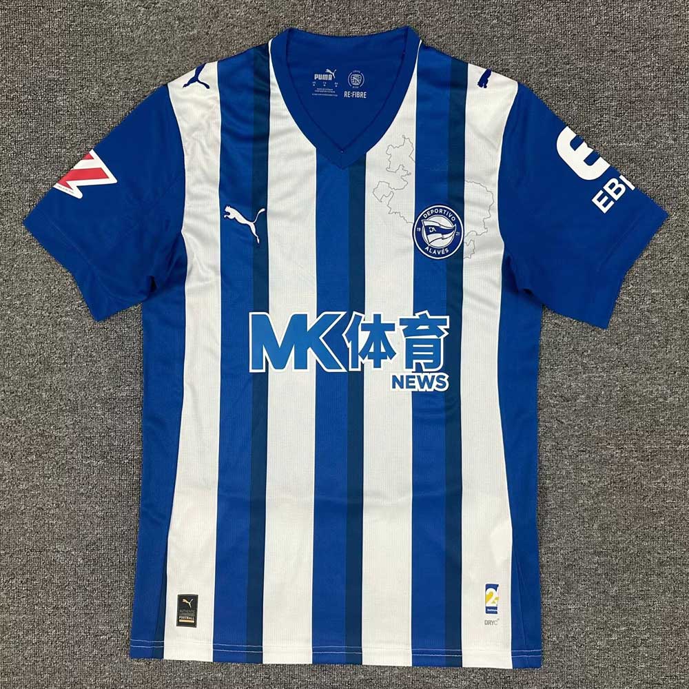 Alavés 2025-26 Camiseta local