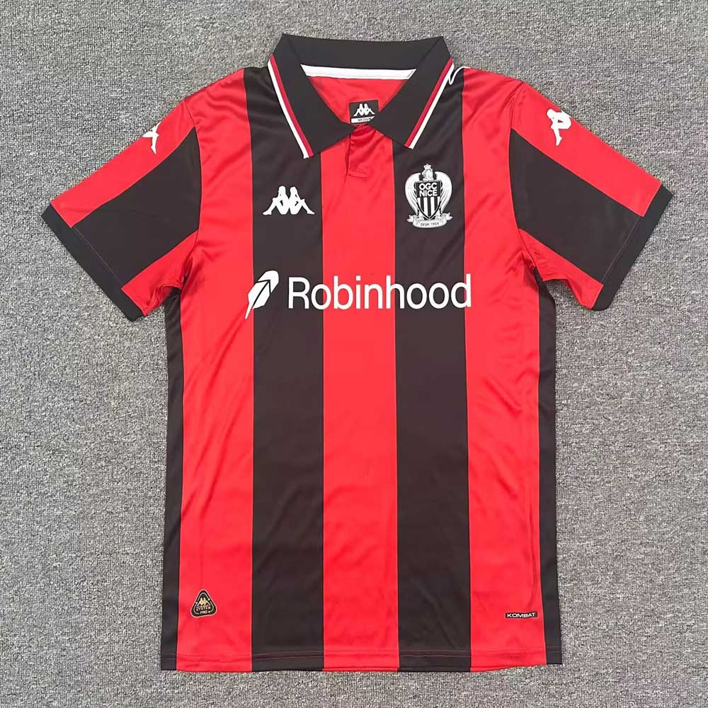 Nice 2025-26 Camiseta local