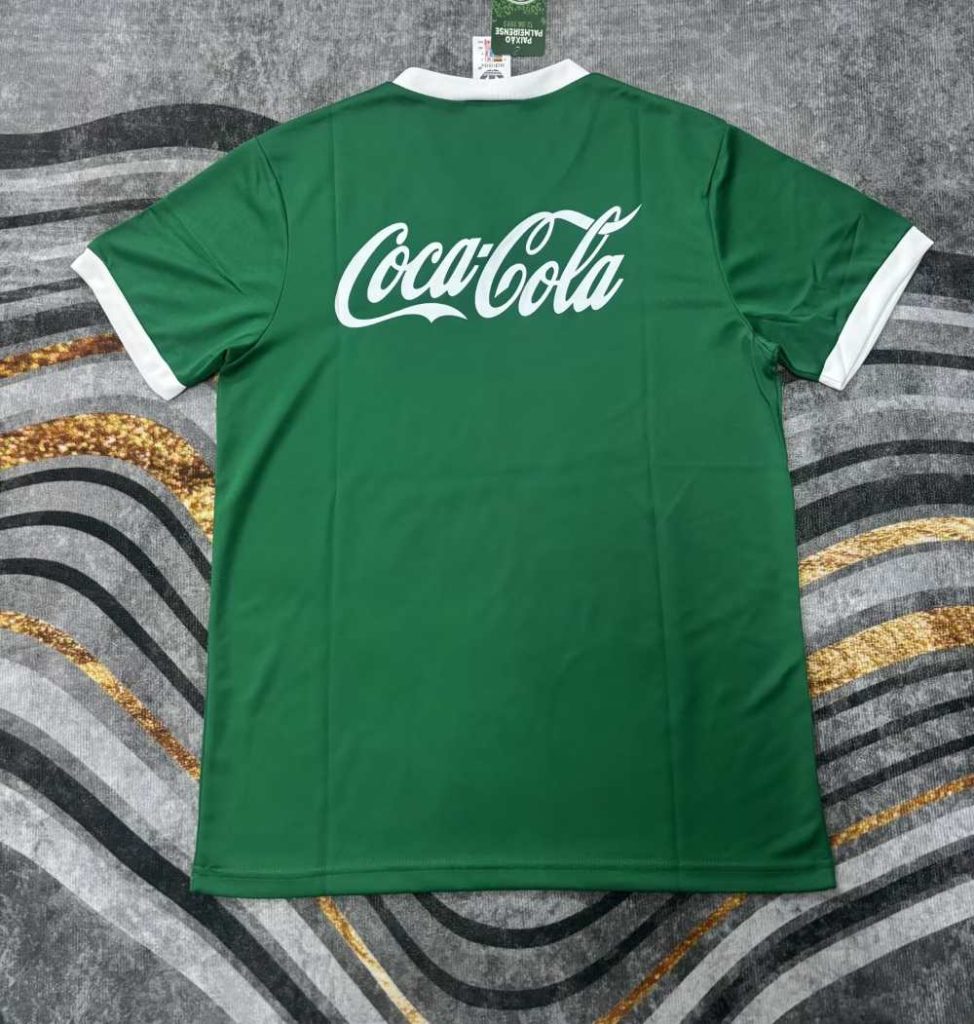 Palmeiras 2025-26 Conmemorativa Versión Shirt