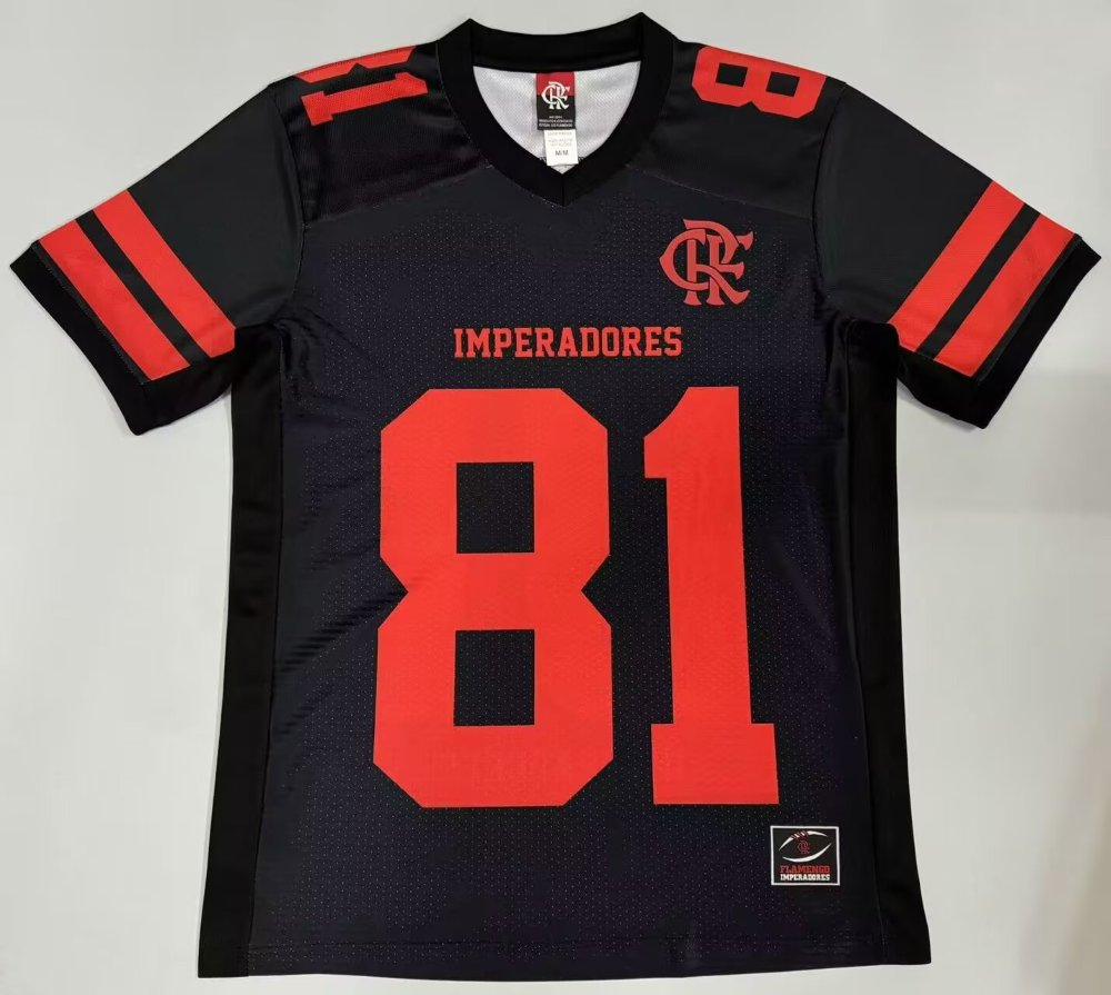 Flamengo 2025-26 Especial Edición Number 81 Shirt