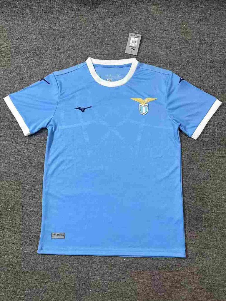 Lazio 2025-26 Camiseta local