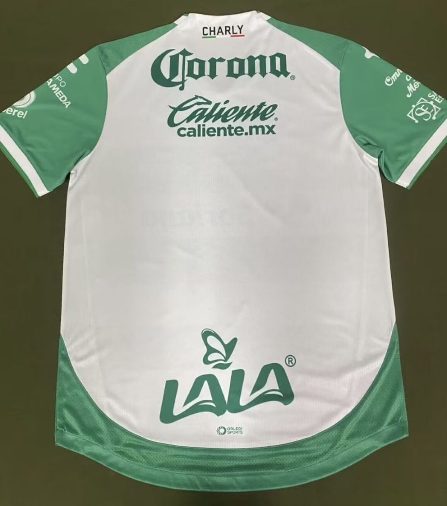 Santos Laguna 2025-26 Camiseta local