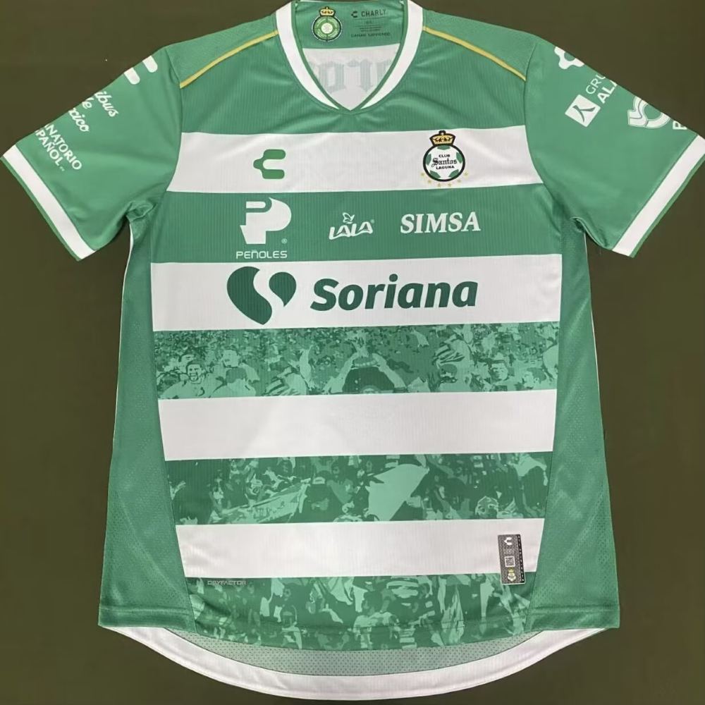 Santos Laguna 2025-26 Camiseta local