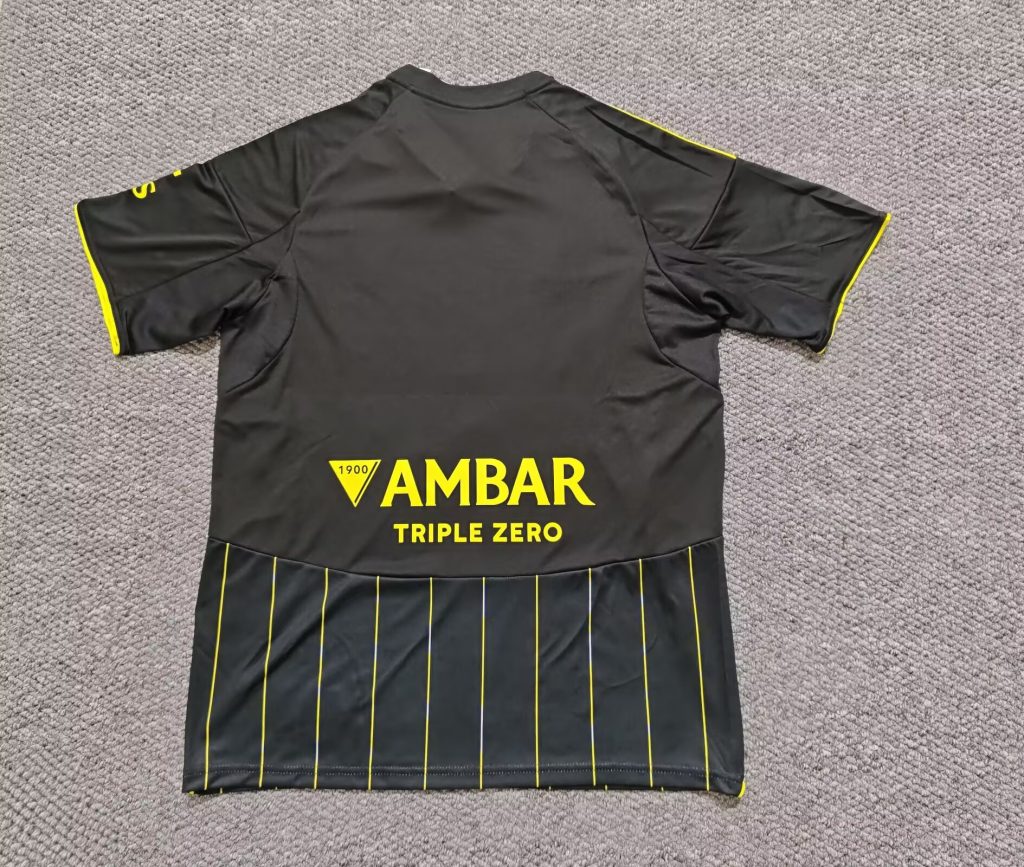 Real Zaragoza 2025-26 Camiseta visitante