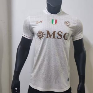 Napoli 2025-26 Away Player Shirt