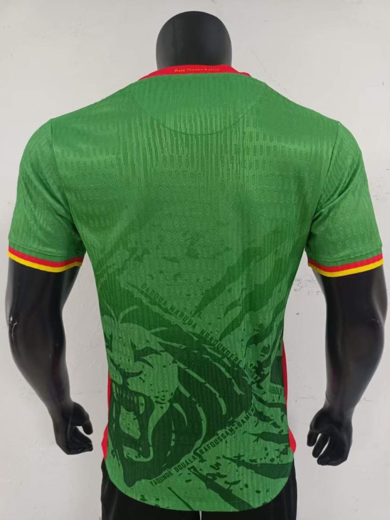 Cameroon 2025 Camiseta local versión jugador