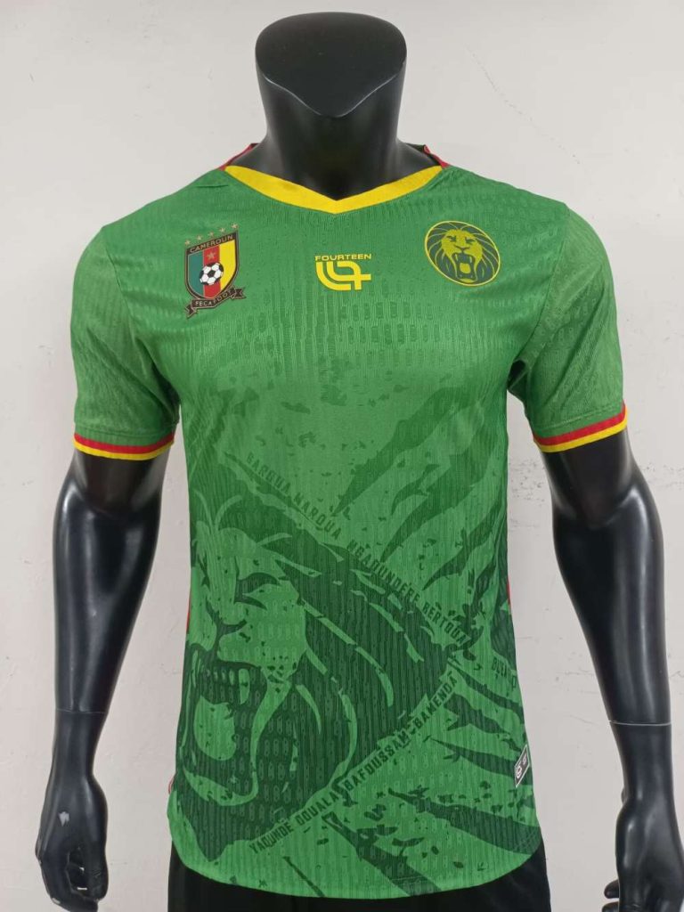 Cameroon 2025 Camiseta local versión jugador