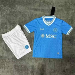 Kids Napoli 2025-26 Home Kit